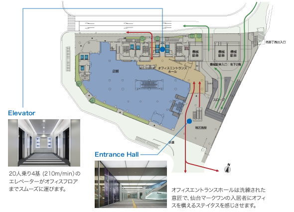 1F　平面図
